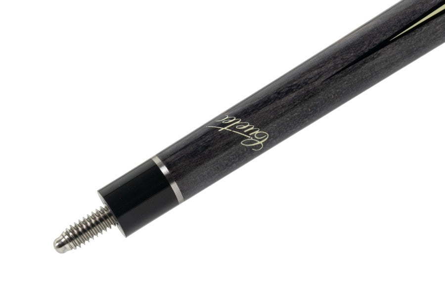 Billardqueue, Pool, Cuetec Warrior, grau, 3/8x14