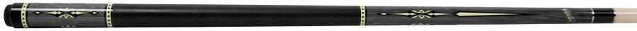 Billardqueue, Pool, Cuetec Warrior, grau, 3/8x14