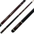 Billardqueue, Pool, Cuetec Warrior, burgund, 3/8x14
