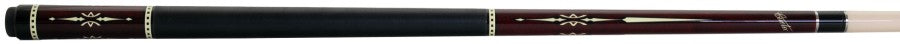 Billardqueue, Pool, Cuetec Warrior, burgund, 3/8x14