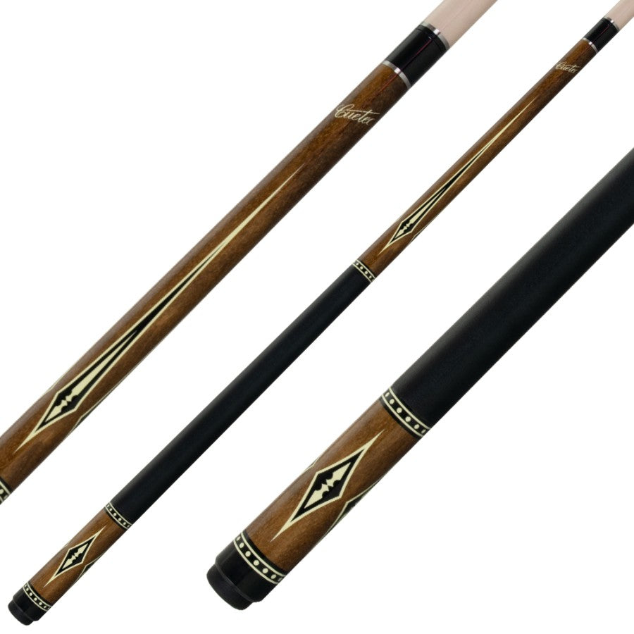 Billardqueue, Pool, Cuetec Warrior, braun, 3/8x14