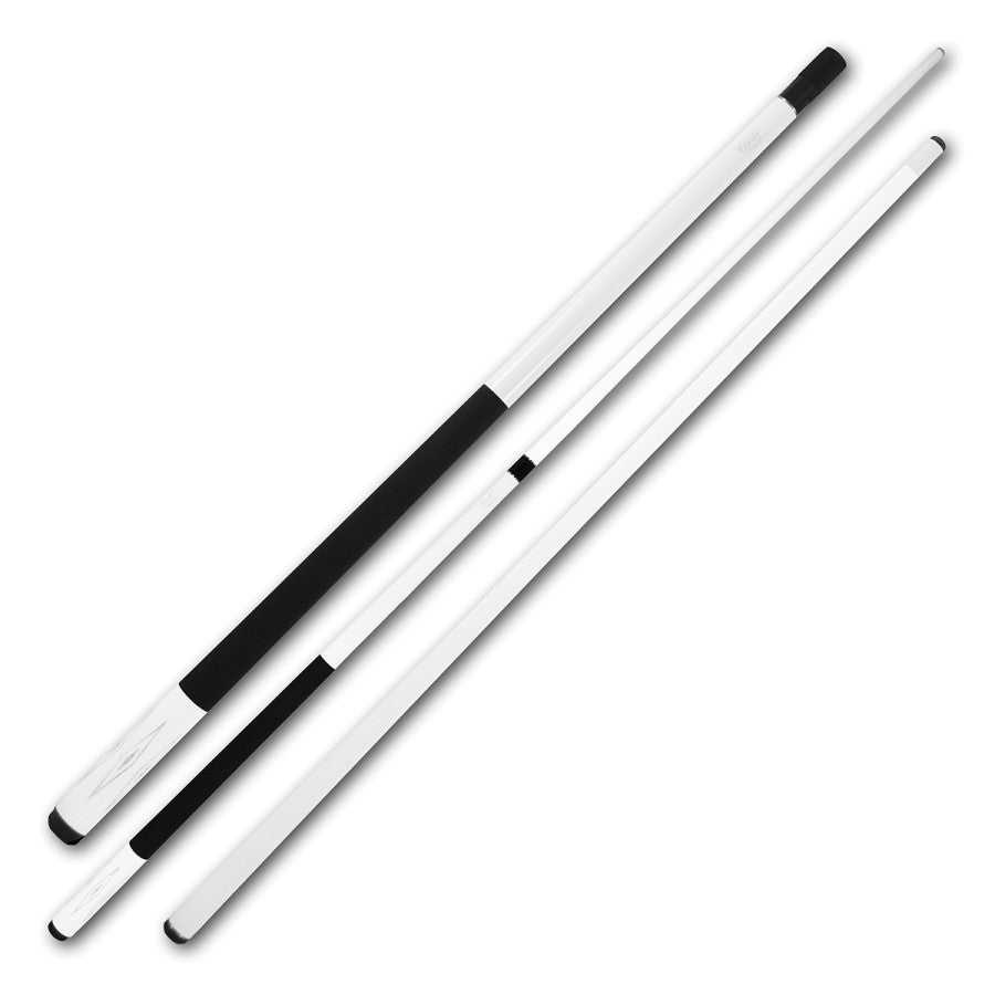 Billardqueue, Pool, Cuetec Platinum Diamond Laser, weiß, 3/8x14