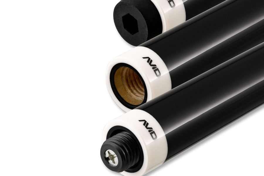 Billardqueue, Pool, Cuetec AVID Era 6PT LW, grau, 3/8x14, 12,25mm