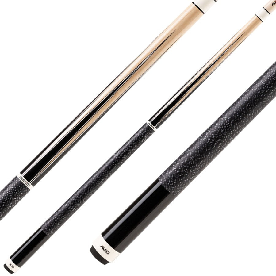 Billardqueue, Pool, Cuetec AVID Era 6PT LW, natur, 3/8x14, 11,75mm