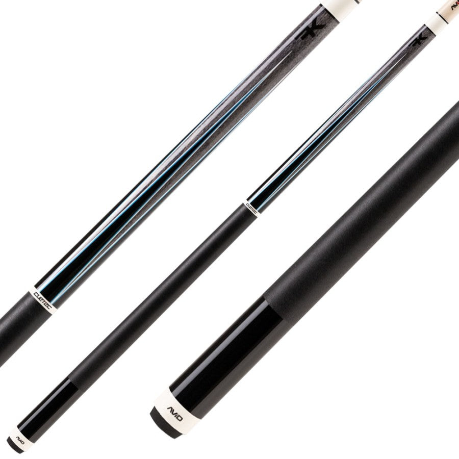 Billardqueue, Pool, Cuetec AVID Era 6PT LW, grau, 3/8x14, 12,75mm
