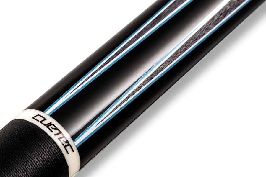 Billardqueue, Pool, Cuetec AVID Era 6PT LW, grau, 3/8x14, 12,25mm