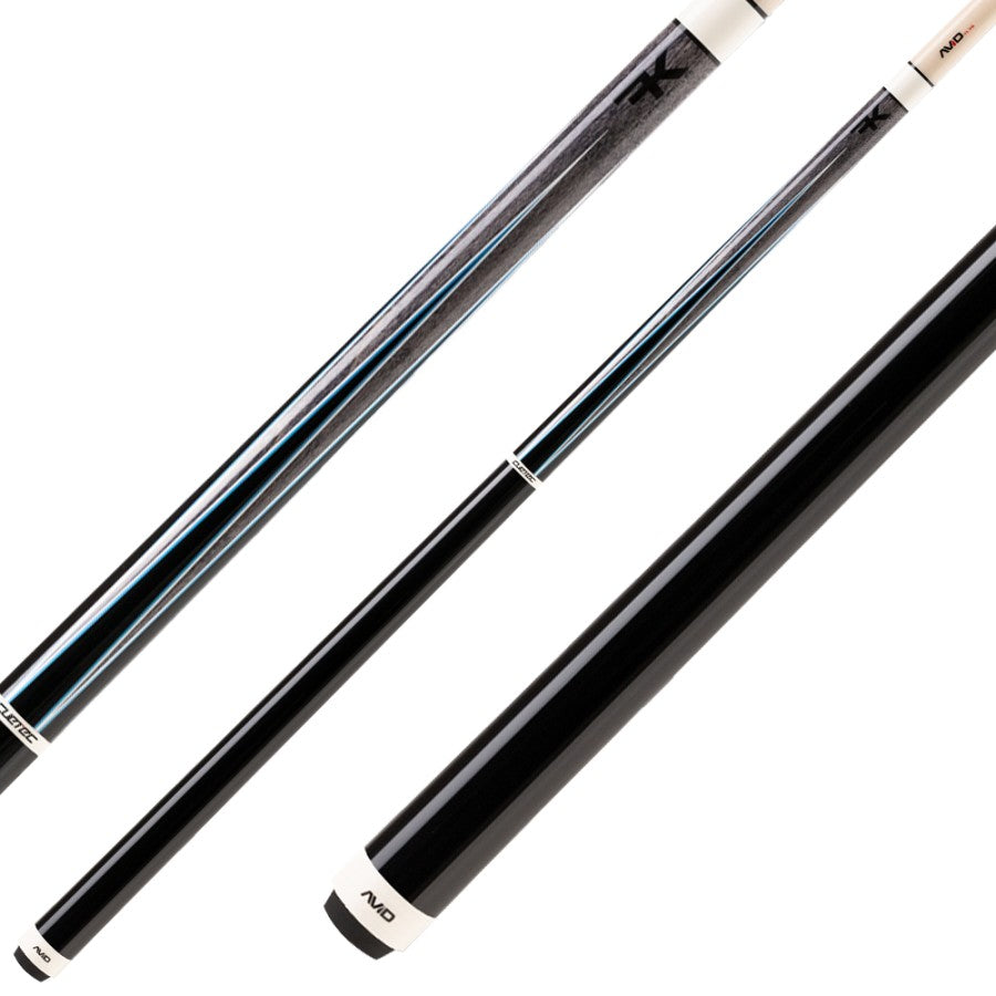 Billardqueue, Pool, Cuetec AVID Era 6PT NW, grau, 3/8x14, 12,25mm