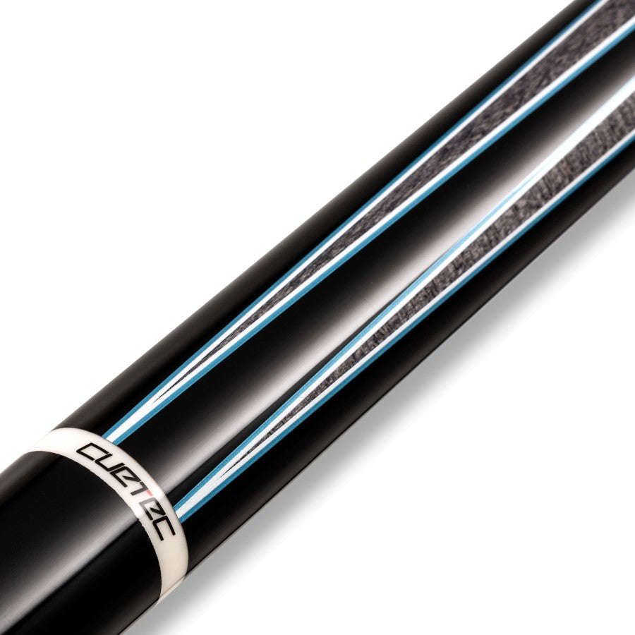 Billardqueue, Pool, Cuetec AVID Era 6PT NW, grau, 3/8x14, 12,25mm