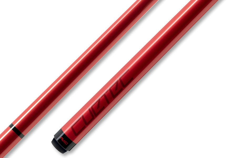 Billardqueue, Pool, Cuetec Chroma Chrimson, rot, 3/8x14, 12,25
