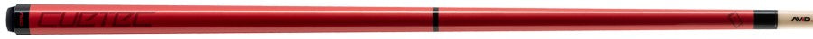 Billardqueue, Pool, Cuetec Chroma Chrimson, rot, 3/8x14, 12,25