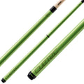Billardqueue, Pool, Cuetec Chroma Currency, grün, 3/8x14, 11,75mm