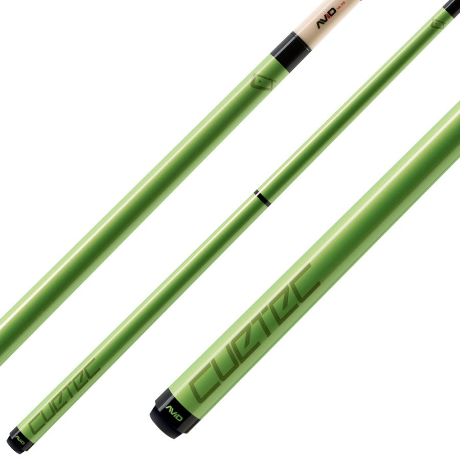 Billardqueue, Pool, Cuetec Chroma Currency, grün, 3/8x14, 12,25mm