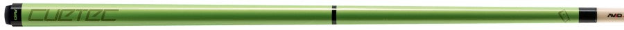 Billardqueue, Pool, Cuetec Chroma Currency, grün, 3/8x14, 12,25mm