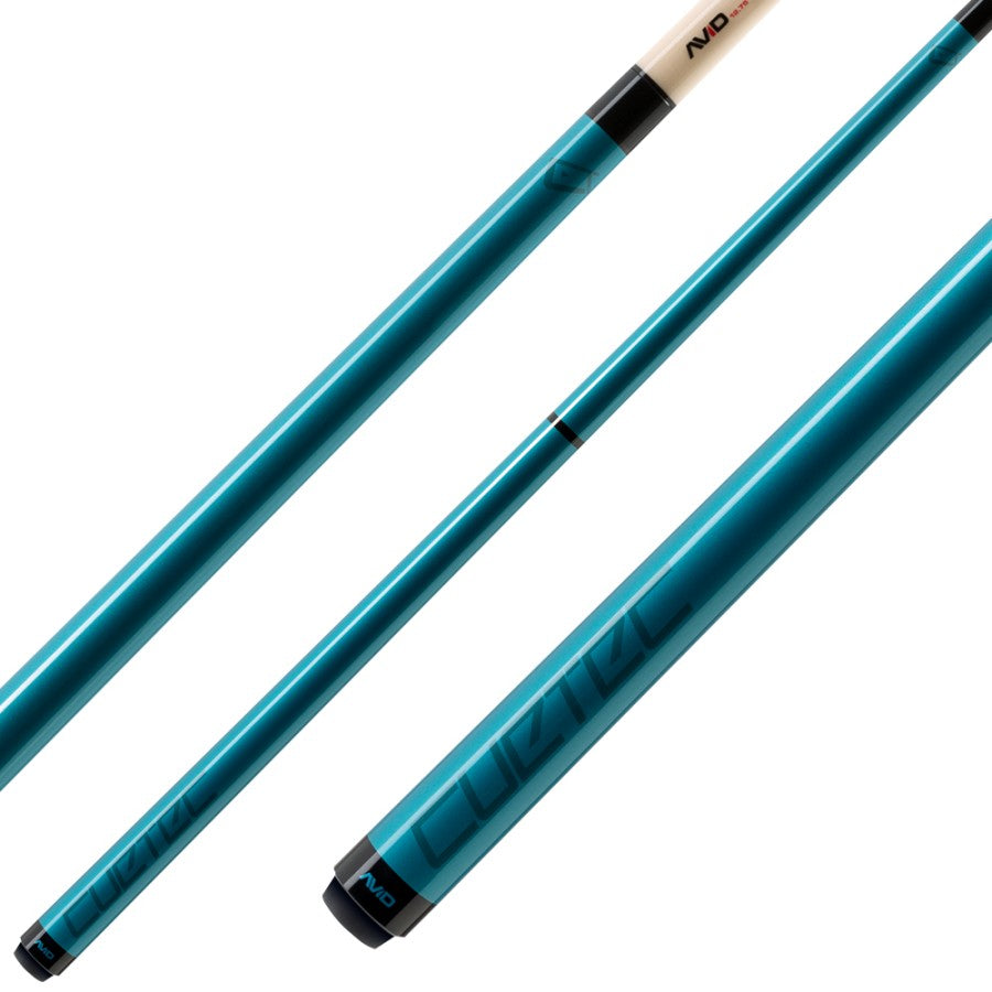 Billardqueue, Pool, Cuetec Chroma Hydra, blau, 3/8x14, 12,25mm