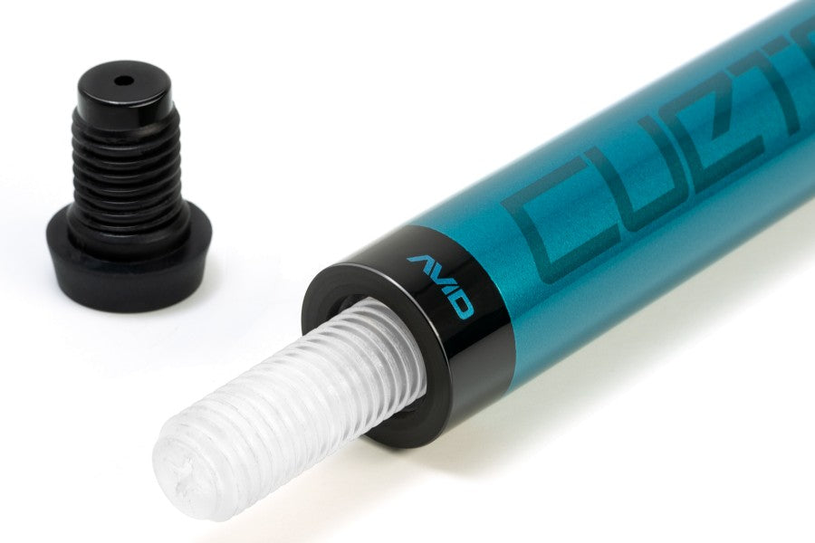 Billardqueue, Pool, Cuetec Chroma Hydra, blau, 3/8x14, 12,25mm