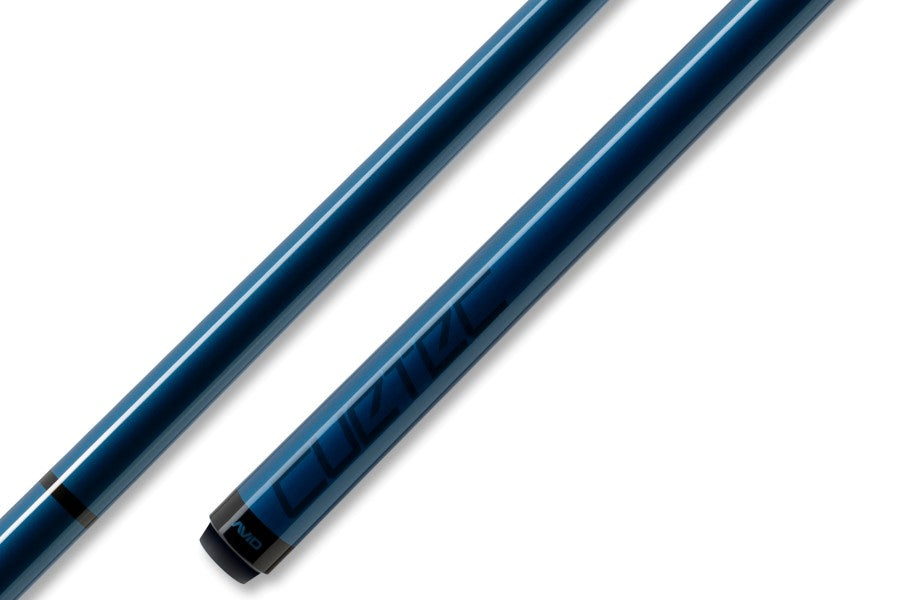 Billardqueue, Pool, Cuetec Chroma Abyss, blau, 3/8x14, 11,75mm