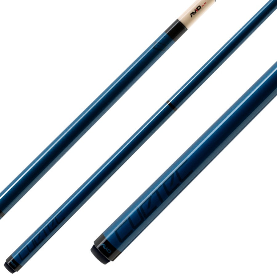 Billardqueue, Pool, Cuetec Chroma Abyss, blau, 3/8x14, 11,75mm