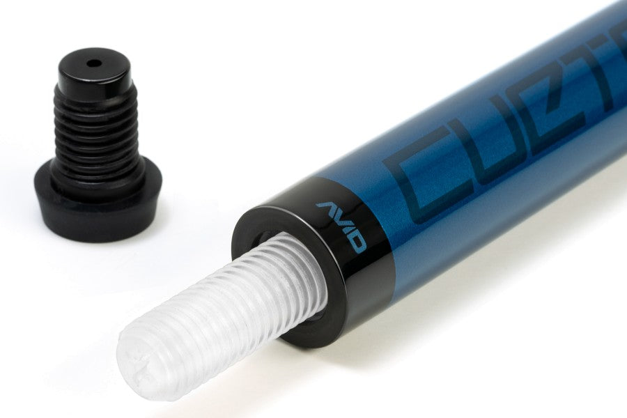 Billardqueue, Pool, Cuetec Chroma Abyss, blau, 3/8x14, 11,75mm