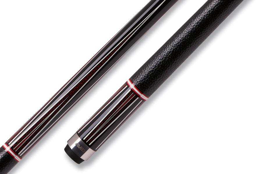 Billardqueue, Pool, Cuetec Opt-X, Red, 3/8x14, 12,25mm