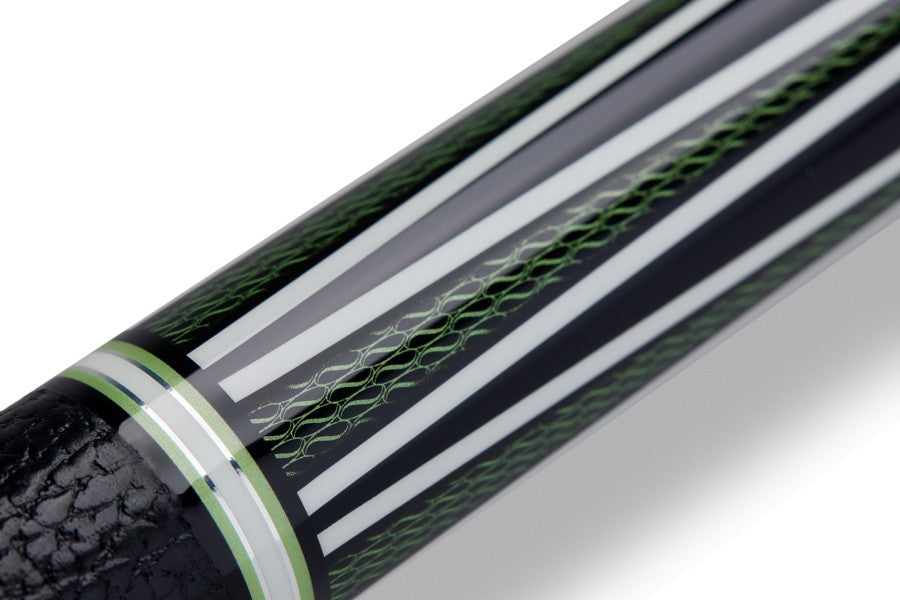 Billardqueue, Pool, Cuetec Opt-X, Mint Green, 3/8x14, 12,25mm