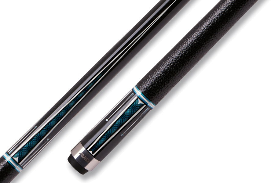 Billardqueue, Pool, Cuetec Opt-X, Teal, 3/8x14, 12,25mm