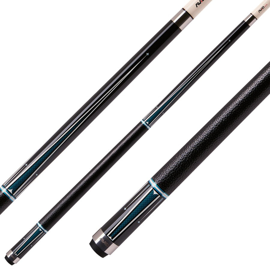 Billardqueue, Pool, Cuetec Opt-X, Teal, 3/8x14, 12,25mm