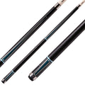 Billardqueue, Pool, Cuetec Opt-X, Teal, 3/8x14, 12,25mm