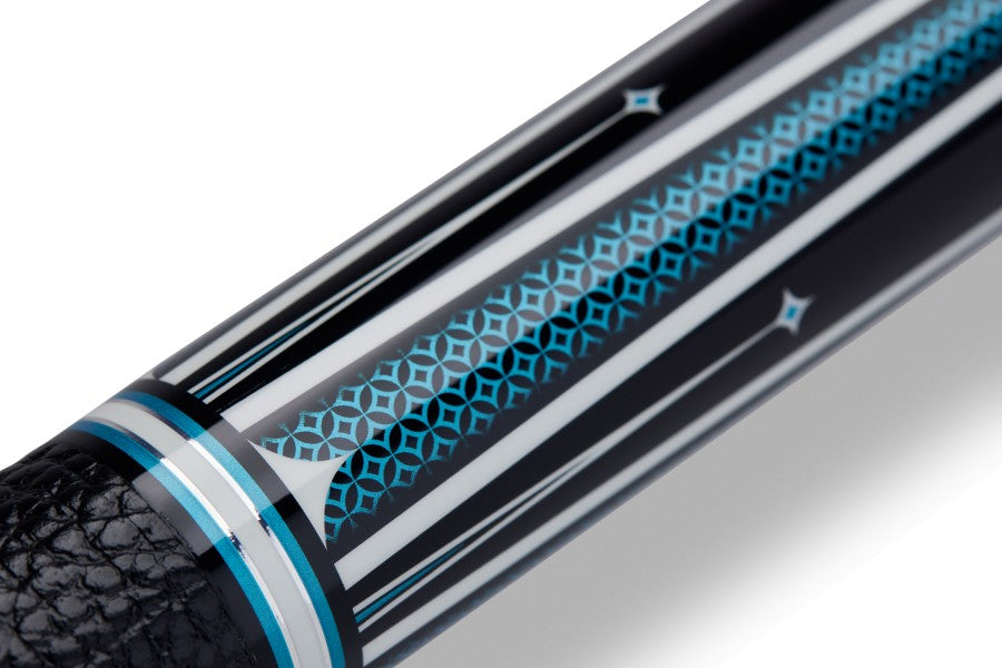 Billardqueue, Pool, Cuetec Opt-X, Teal, 3/8x14, 12,25mm