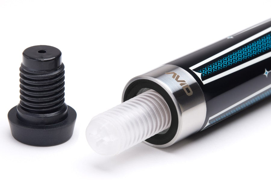 Billardqueue, Pool, Cuetec Opt-X, Teal, 3/8x14, 12,25mm