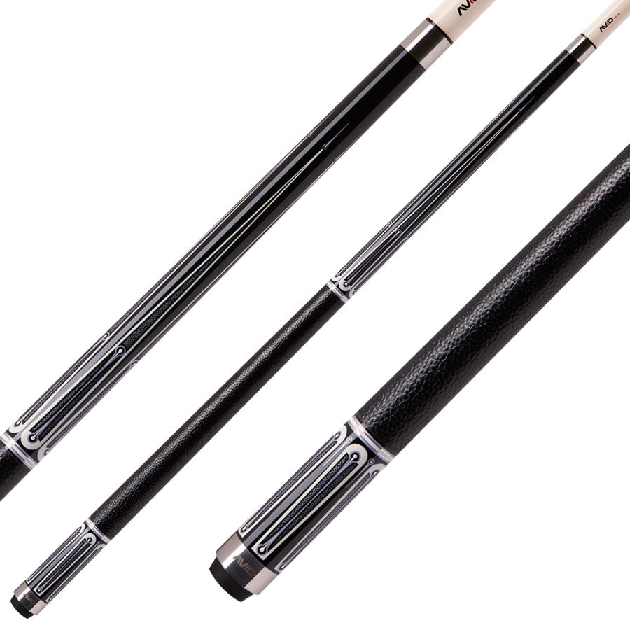 Billardqueue, Pool, Cuetec Opt-X, Silver Lavender, 3/8x14, 12,25mm