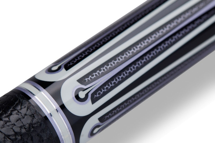 Billardqueue, Pool, Cuetec Opt-X, Silver Lavender, 3/8x14, 12,25mm