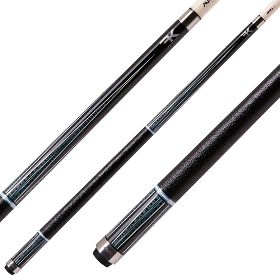 Billardqueue, Pool, Cuetec Opt-X, FK Blue, 3/8x14, 12,25mm