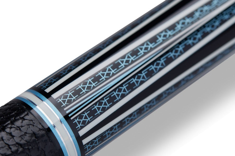 Billardqueue, Pool, Cuetec Opt-X, FK Blue, 3/8x14, 12,25mm