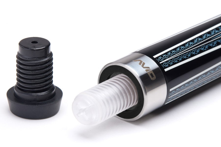 Billardqueue, Pool, Cuetec Opt-X, FK Blue, 3/8x14, 12,25mm