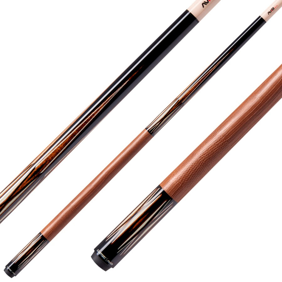 Billardqueue, Pool, Cuetec AVID Proof Black LTC, 3/8x14, 12.75mm