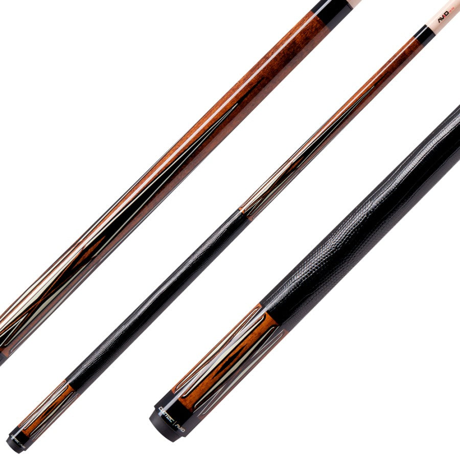 Billardqueue, Pool, Cuetec AVID Proof Brown LTC, 3/8x14, 12.75mm