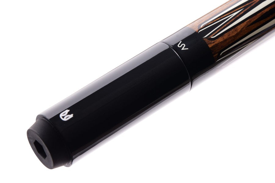 Billardqueue, Pool, Cuetec AVID Proof Brown NW, 3/8x14, 12.75mm
