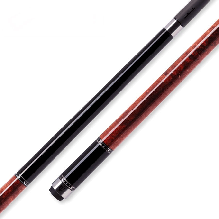 Billardqueue, Pool, Cuetec Cynergy Truewood Gen. 2, Burl I NW, 3/8x14, 11.8mm