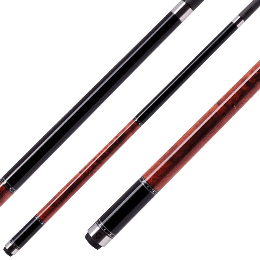 Billardqueue, Pool, Cuetec Cynergy Truewood Gen. 2, Burl I NW, 3/8x14, 11.8mm