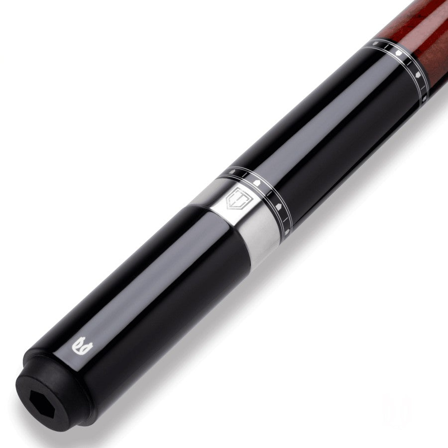 Billardqueue, Pool, Cuetec Cynergy Truewood Gen. 2, Burl I NW, 3/8x14, 12.5mm