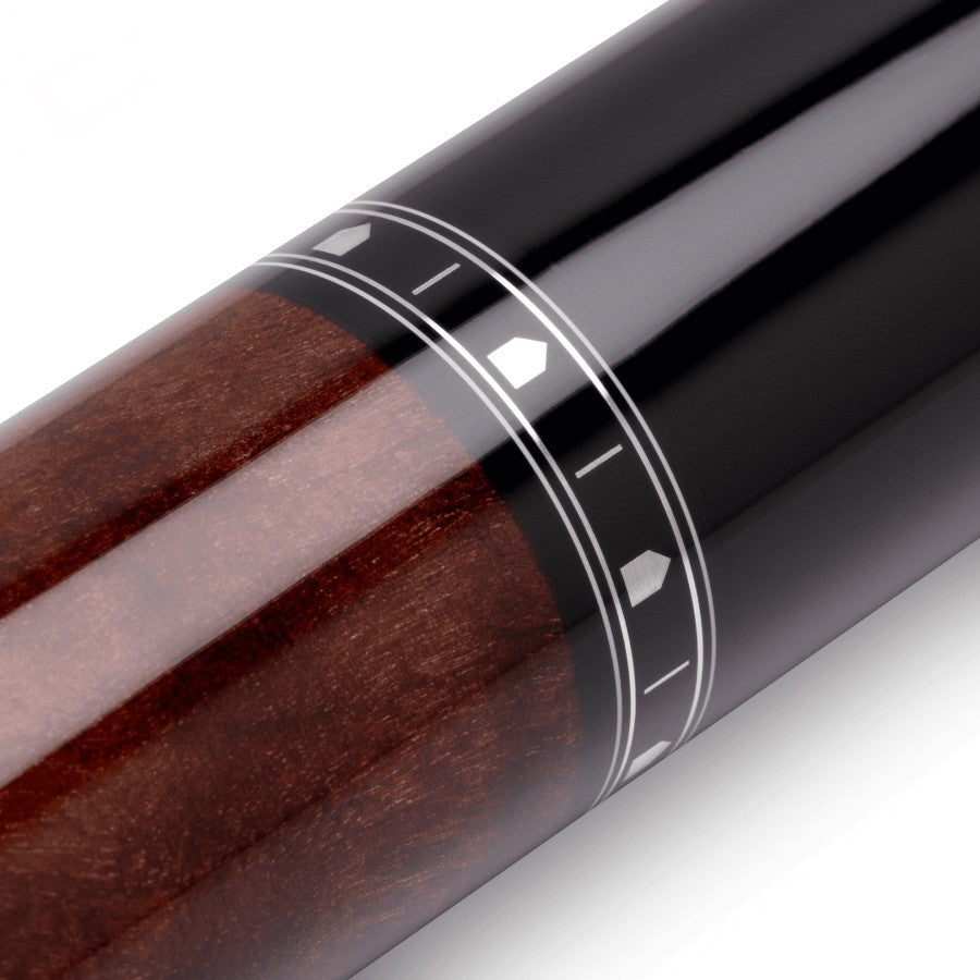 Billardqueue, Pool, Cuetec Cynergy Truewood Gen. 2, Burl I NW, 3/8x14, 12.5mm