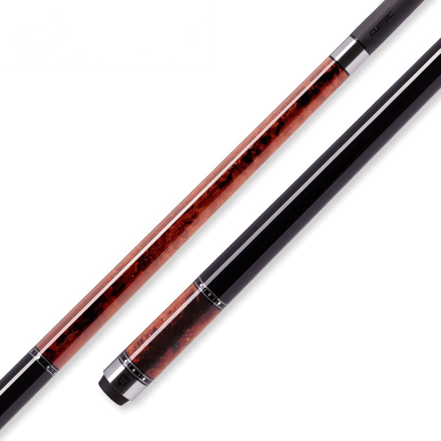 Billardqueue, Pool, Cuetec Cynergy Truewood Gen. 2, Burl II NW, 3/8x14, 11.8mm