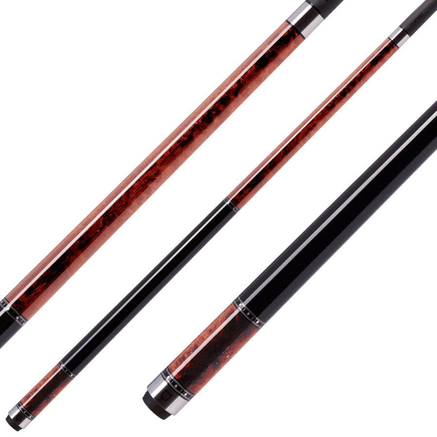 Billardqueue, Pool, Cuetec Cynergy Truewood Gen. 2, Burl II NW, 3/8x14, 12.5mm