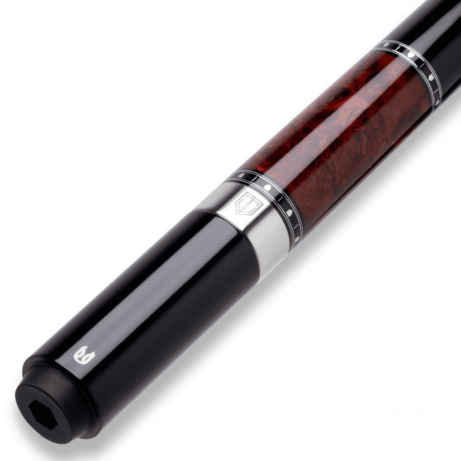 Billardqueue, Pool, Cuetec Cynergy Truewood Gen. 2, Burl II NW, 3/8x14, 11.8mm