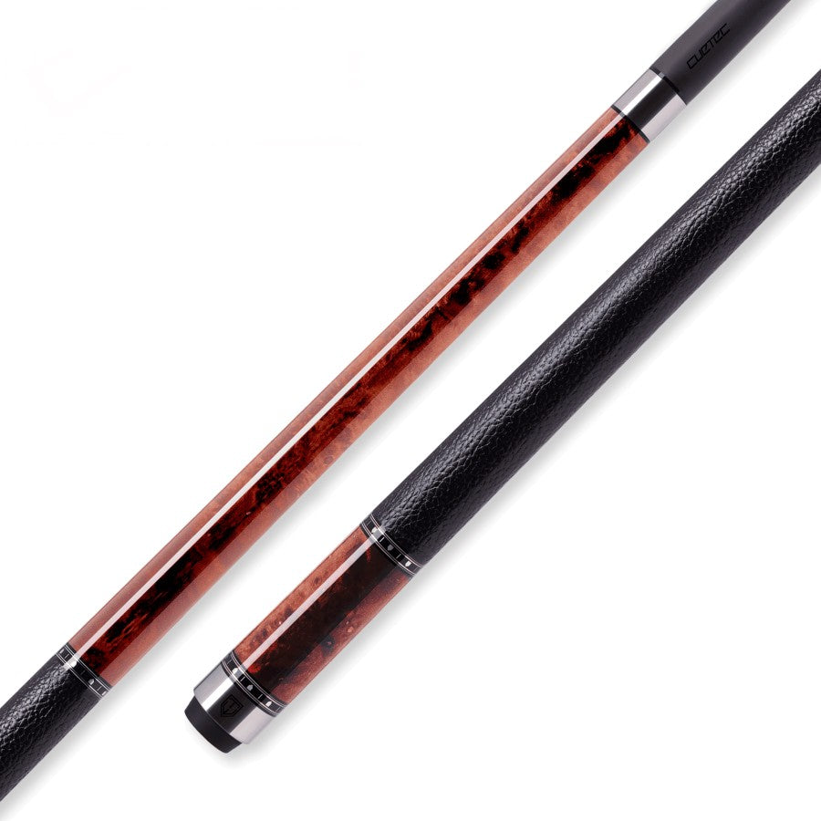 Billardqueue, Pool, Cuetec Cynergy Truewood Gen. 2, Burl II LTW, 3/8x14, 12.5mm