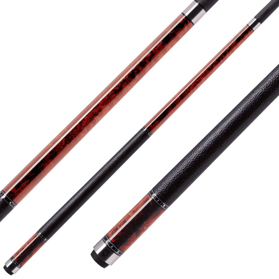 Billardqueue, Pool, Cuetec Cynergy Truewood Gen. 2, Burl II LTW, 3/8x14, 11.8mm