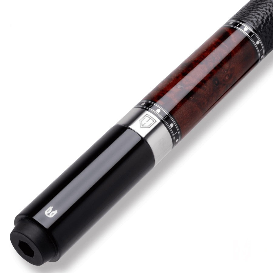 Billardqueue, Pool, Cuetec Cynergy Truewood Gen. 2, Burl II LTW, 3/8x14, 11.8mm