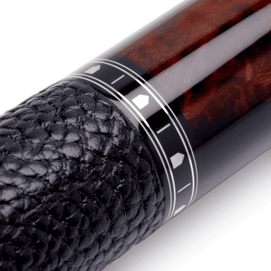 Billardqueue, Pool, Cuetec Cynergy Truewood Gen. 2, Burl II LTW, 3/8x14, 12.5mm