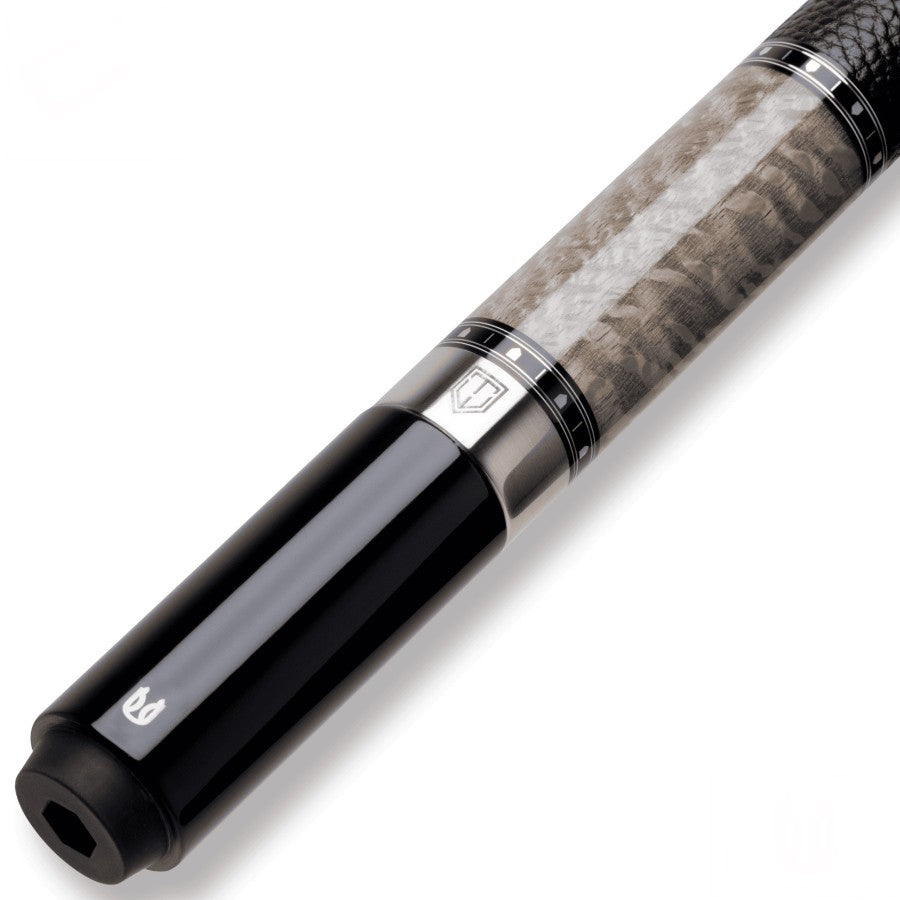 Billardqueue, Pool, Cuetec Cynergy Truewood Gen. 2, Sycamore II LTW, 3/8x14, 12.5mm