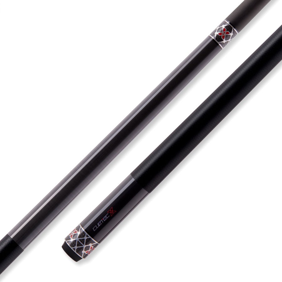 Billardqueue, Pool, Cuetec Cynergy X, RAW UPW, 3/8x14, 12.5mm
